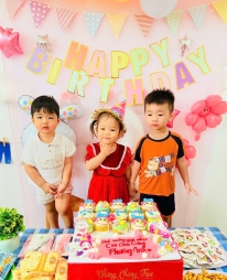 SINH NHẬT CHO BÉ 