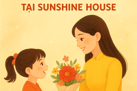 TRI ÂN NGƯỜI THẮP SÁNG NHỮNG ƯỚC MƠ NHỎ – 20/11 TẠI SUNSHINE HOUSE