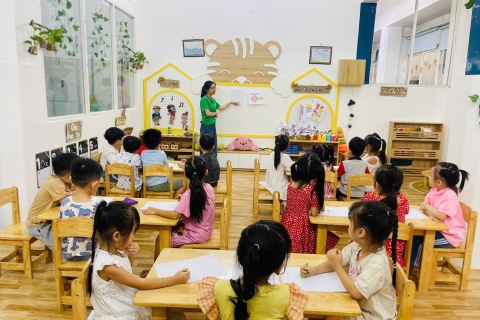 TẦM QUAN TRỌNG CỦA NỀN GIÁO DỤC BAN ĐẦU ĐỐI VỚI TRẺ 