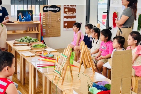 PHƯƠNG PHÁP REGGIO EMILIA