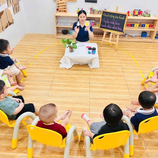 MÔI TRƯỜNG HỌC TẬP