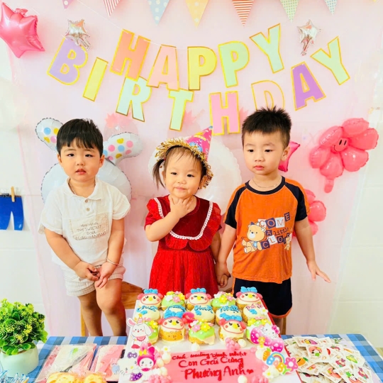 SINH NHẬT CHO BÉ 